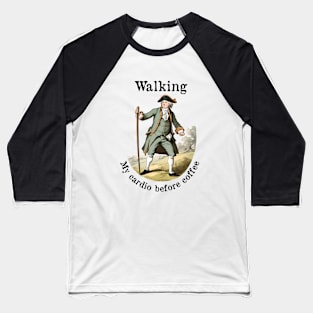 Walking Cardio Baseball T-Shirt